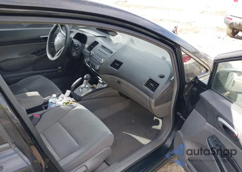 2011 Honda Civic Lx из США, поврежденный, VIN 2HGFA1F53BH536778